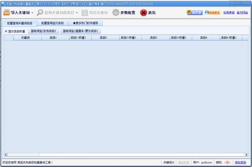 淘寶類目批量查詢工具 提升效率，精準(zhǔn)定位店鋪運(yùn)營利器